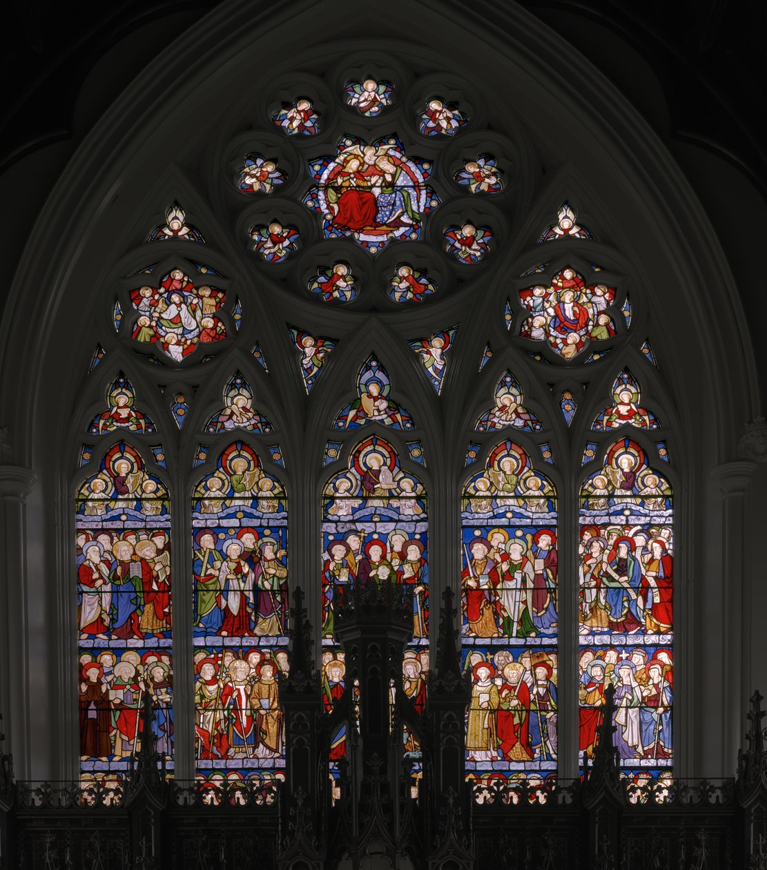 Jerusalén Celestial de Augustus Welby Northmore Pugin