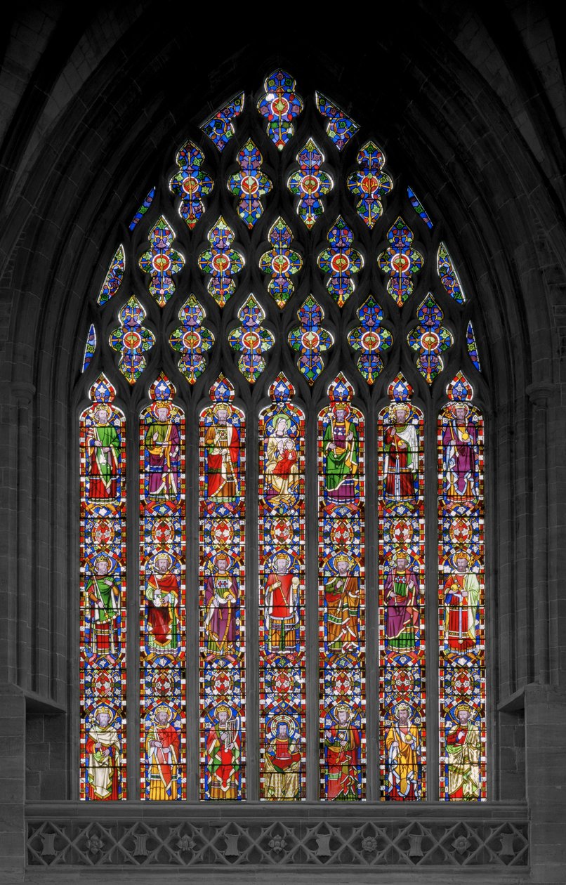 Árbol de Jesé, 1848 de Augustus Welby Northmore Pugin