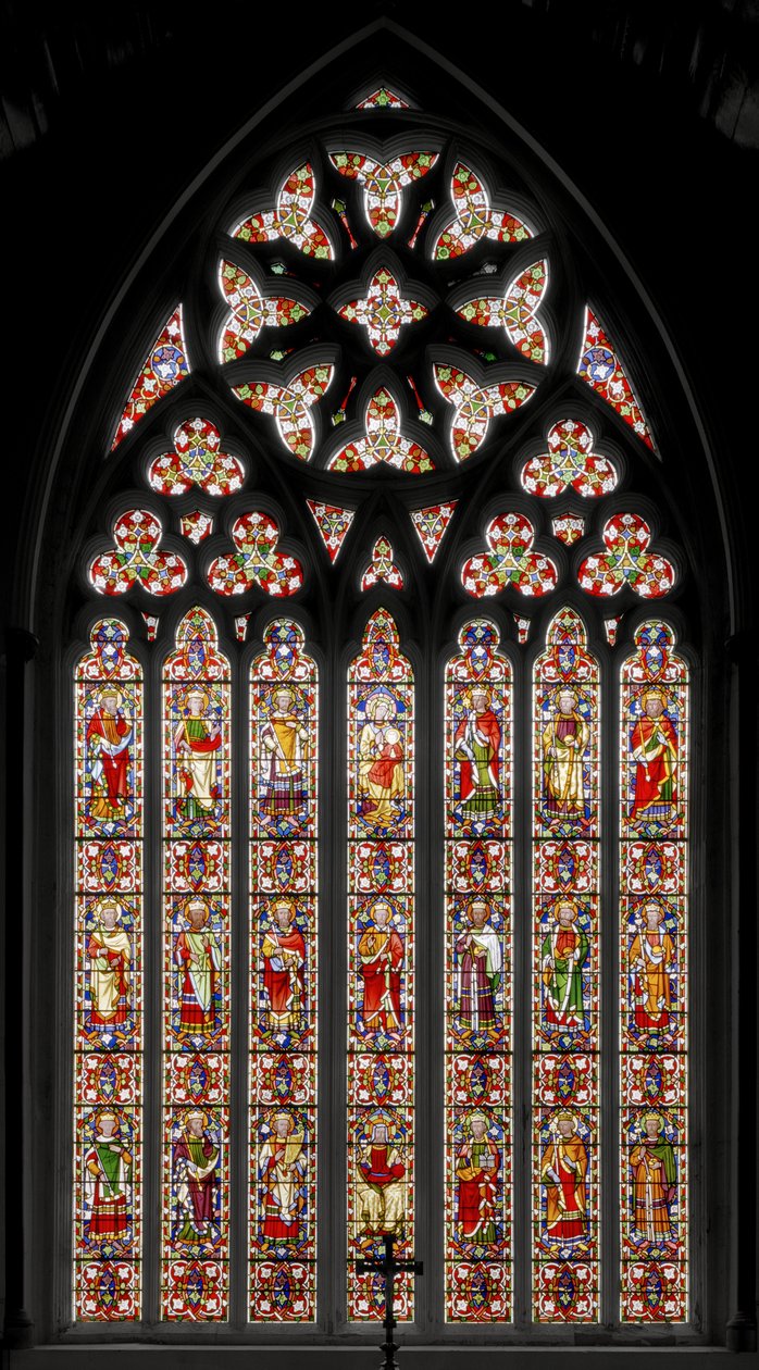 Árbol de Jesé, 1849 de Augustus Welby Northmore Pugin