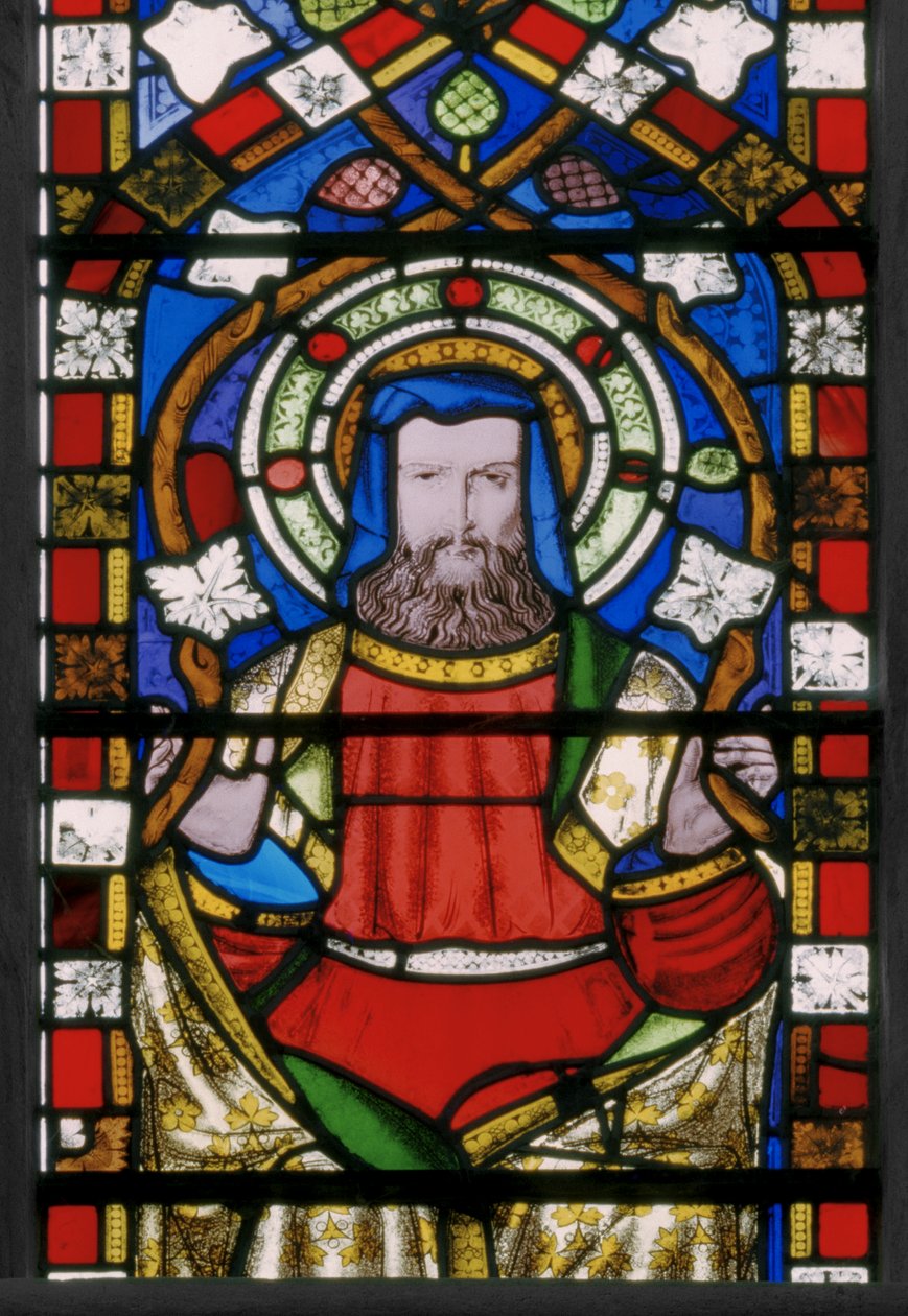 Árbol de Jesé, detalle, 1848 de Augustus Welby Northmore Pugin