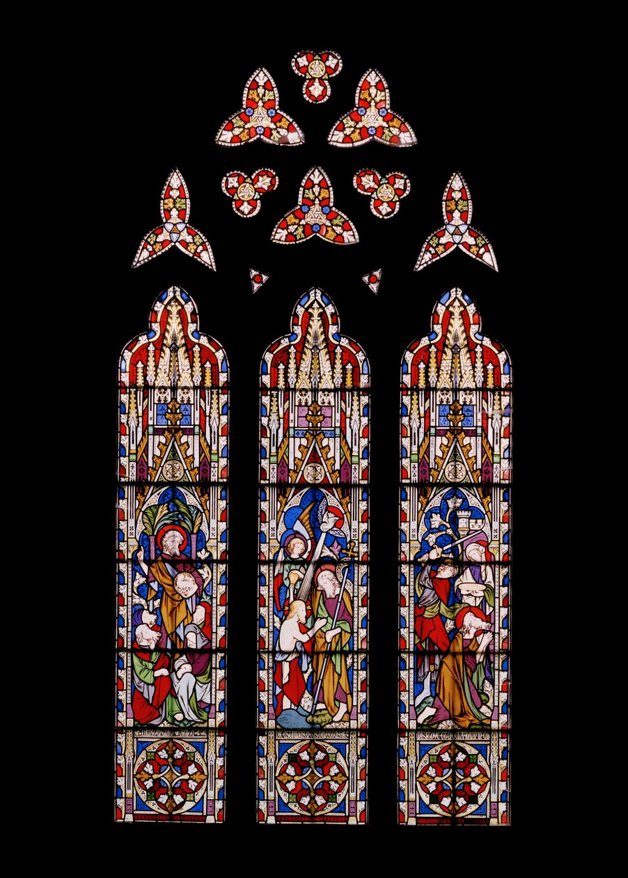 Vida de San Juan Bautista de Augustus Welby Northmore Pugin