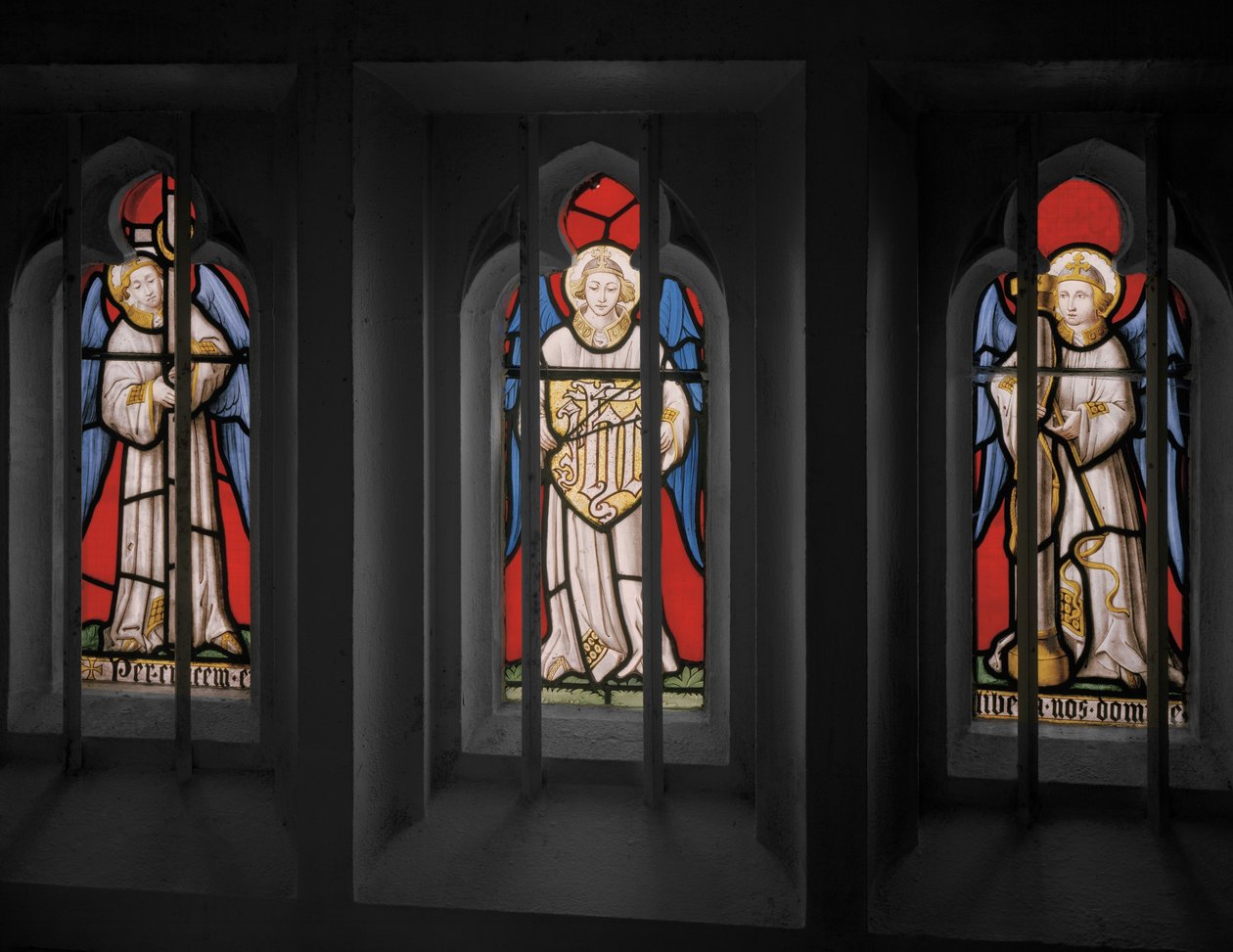 Ventana de la Pared Norte de Augustus Welby Northmore Pugin