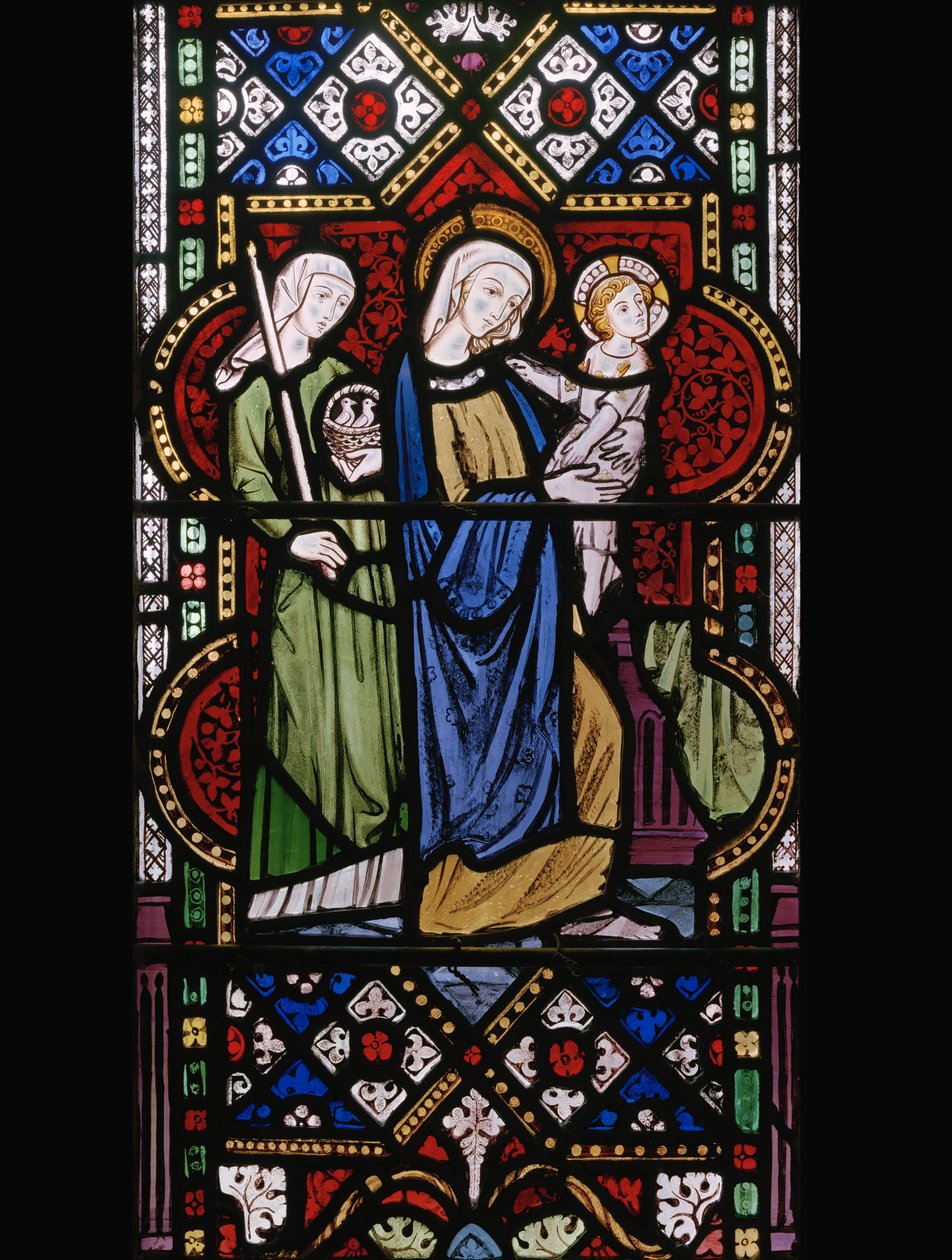 Presentación en el Templo de Augustus Welby Northmore Pugin