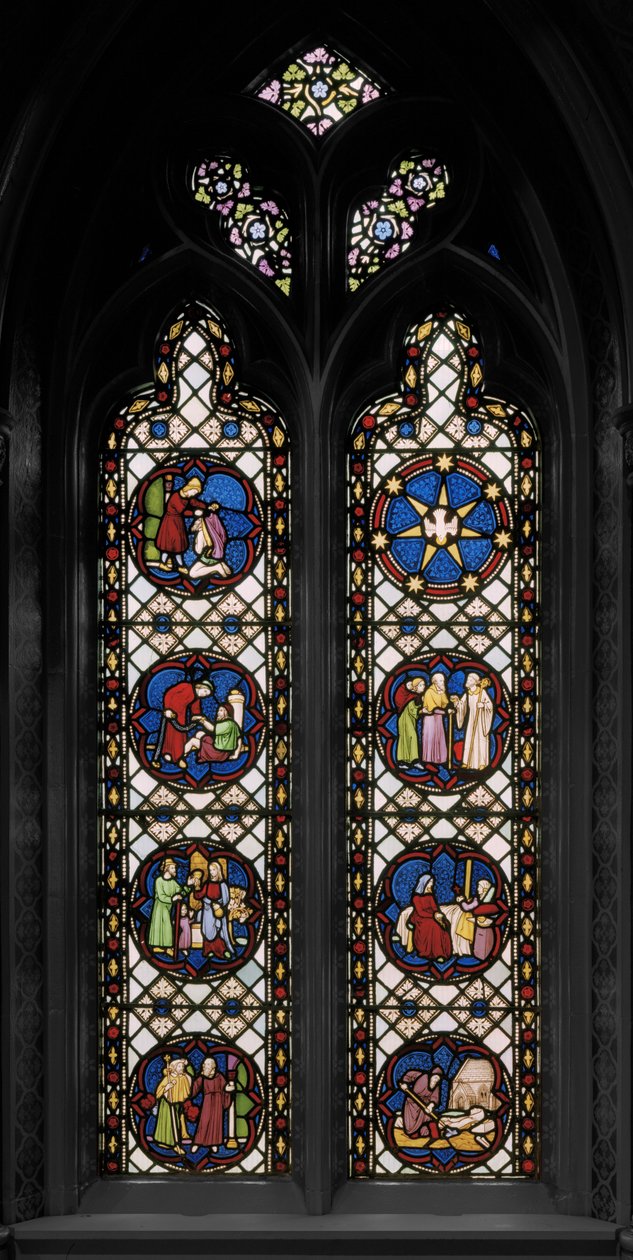 Siete Obras Corporales de Misericordia, c.1845 de Augustus Welby Northmore Pugin