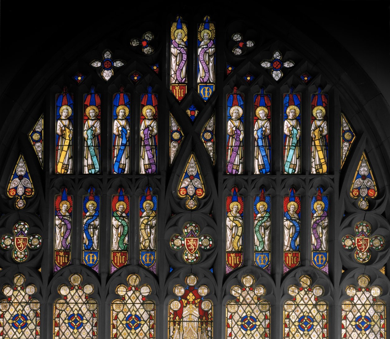 San Albano (detalle) de Augustus Welby Northmore Pugin