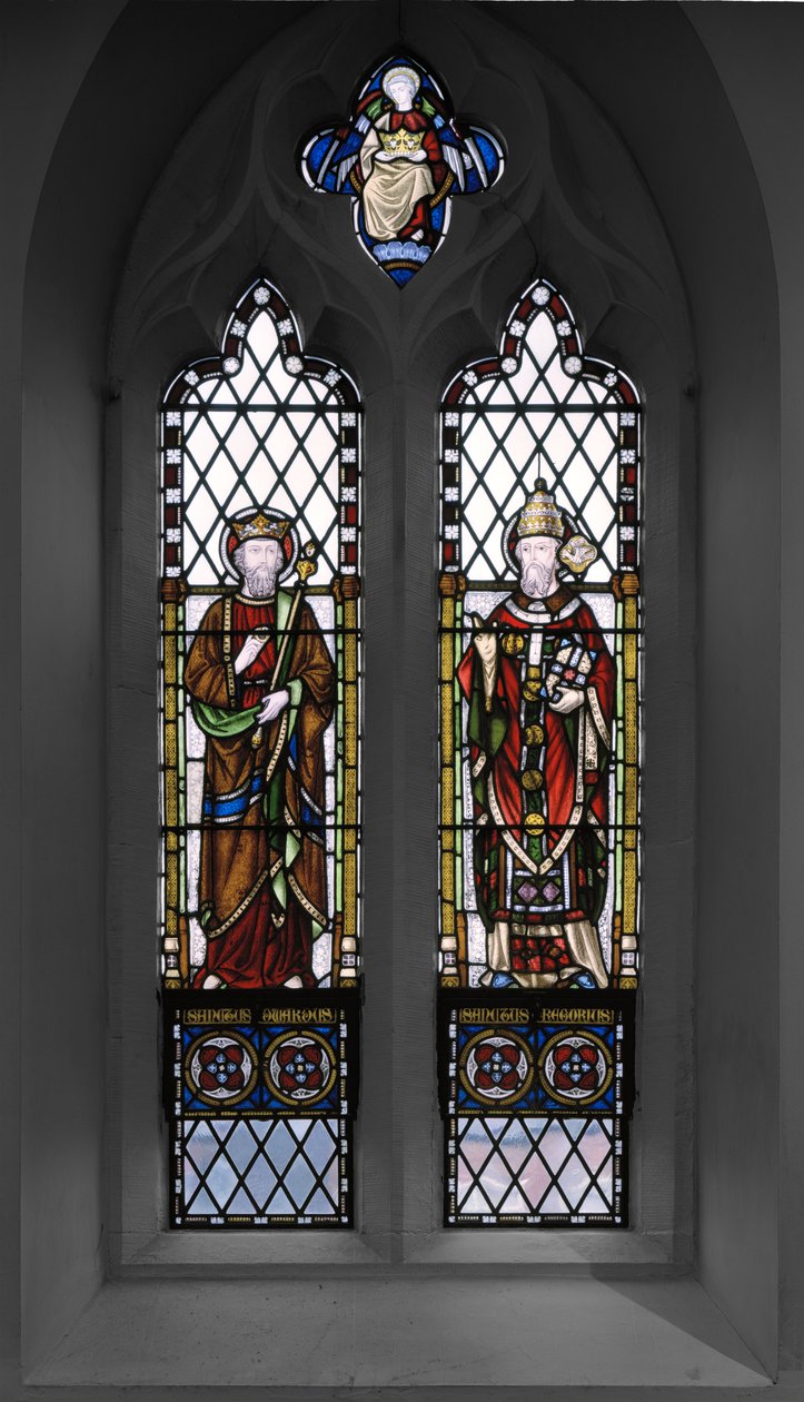 San Eduardo y San Gregorio de Augustus Welby Northmore Pugin