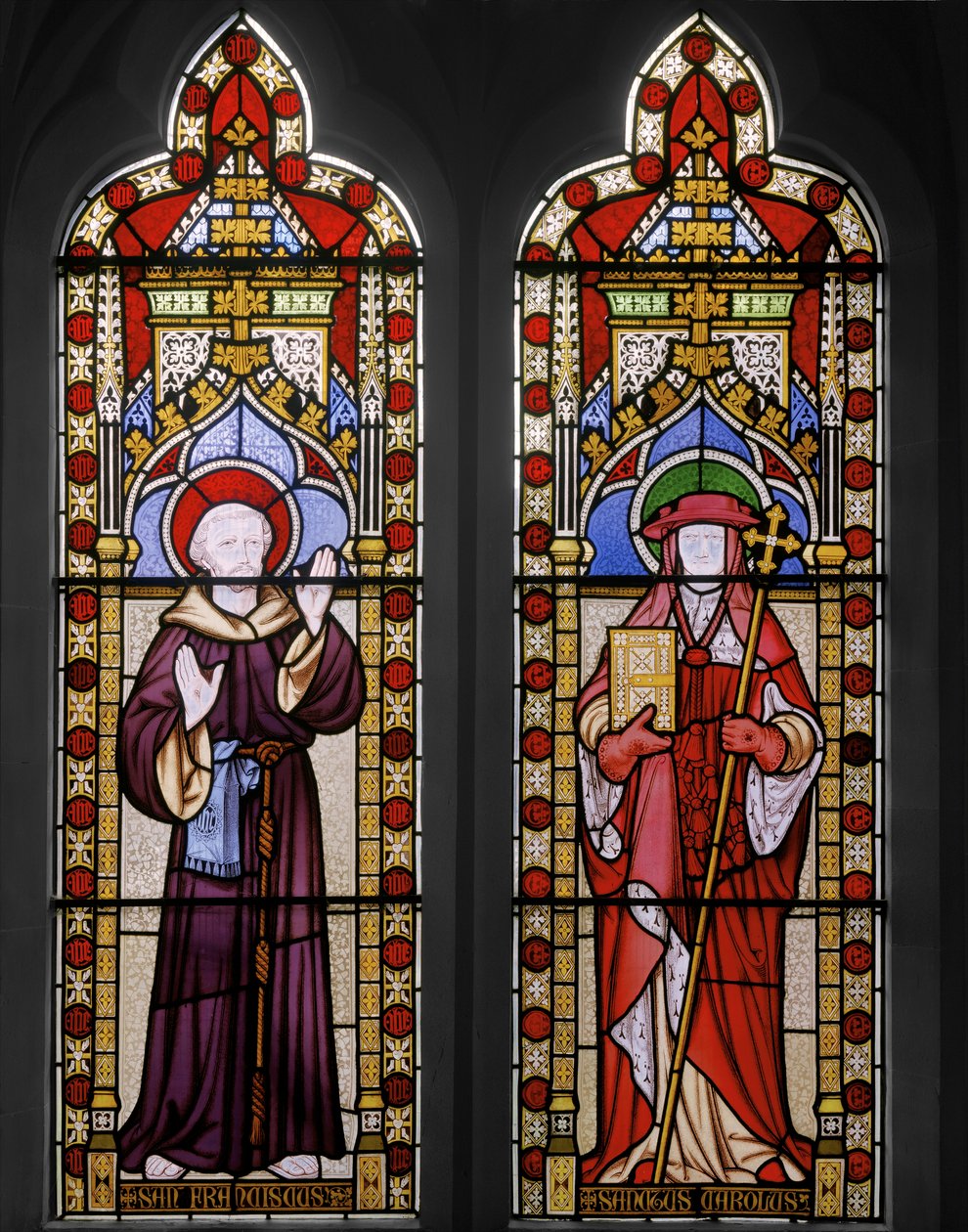 San Francisco de Asís y San Carlos de Augustus Welby Northmore Pugin