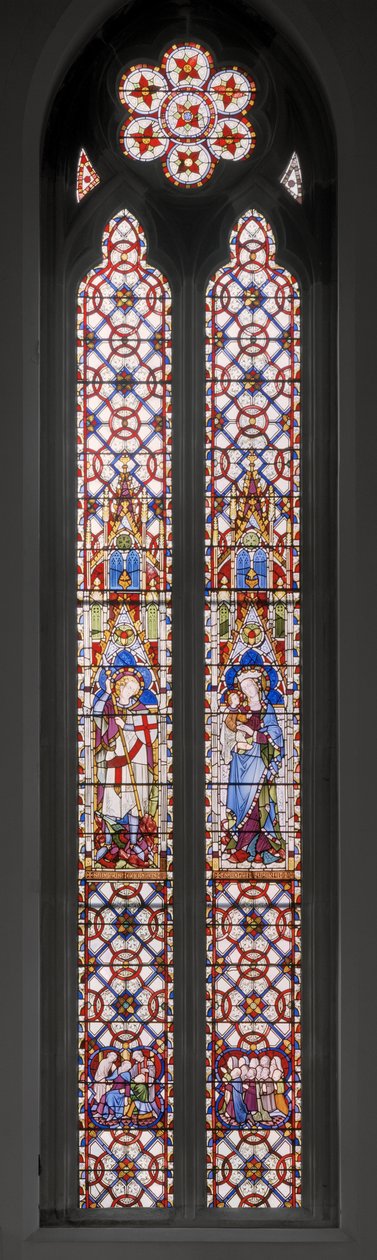 San Jorge, Virgen y Niño de Augustus Welby Northmore Pugin