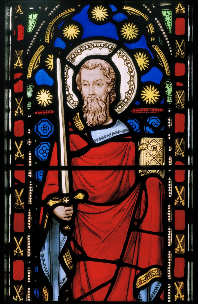 San Pablo, detalle, c.1845 de Augustus Welby Northmore Pugin