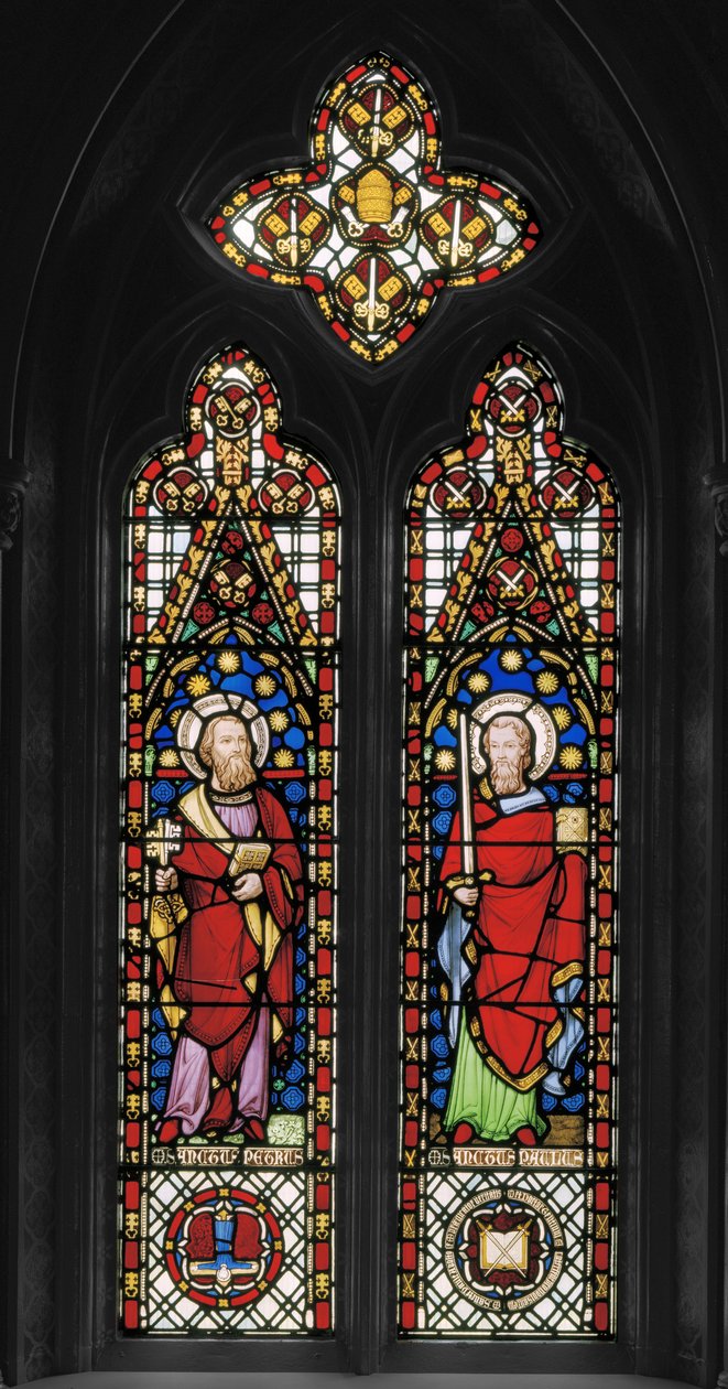 San Pedro y San Pablo, c.1845 de Augustus Welby Northmore Pugin