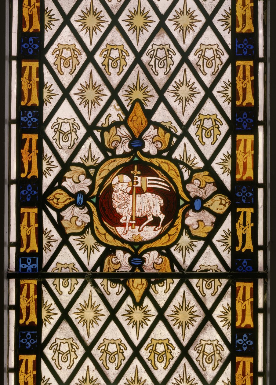 El Cordero de Dios (detalle) de Augustus Welby Northmore Pugin