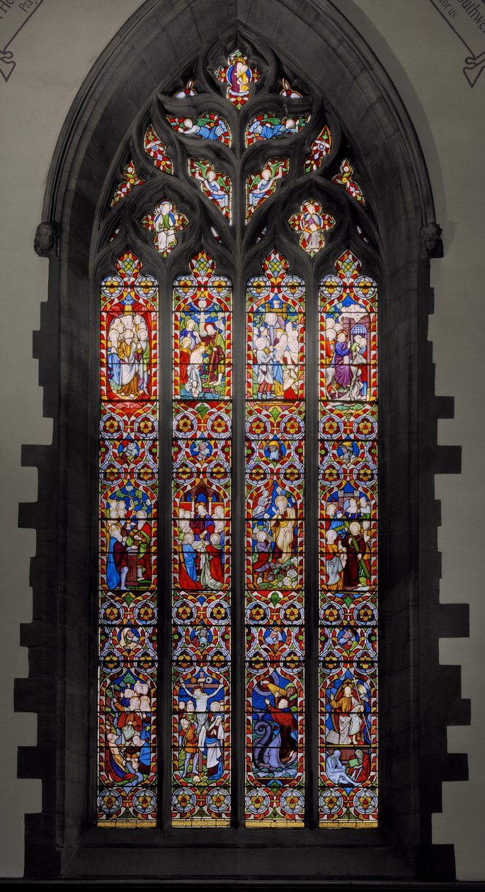 Tipos con Antitipos de Augustus Welby Northmore Pugin