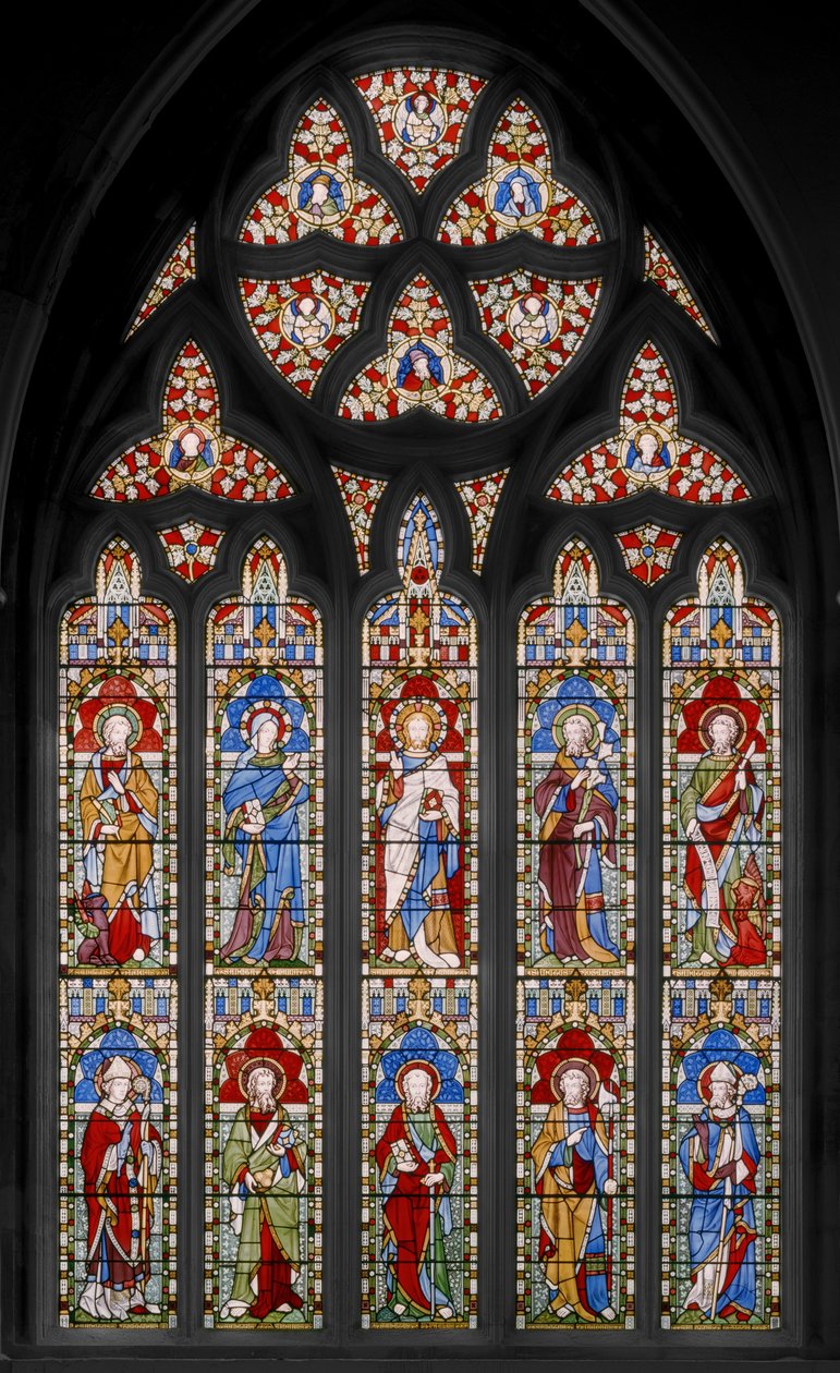 Ventana Oeste de Augustus Welby Northmore Pugin