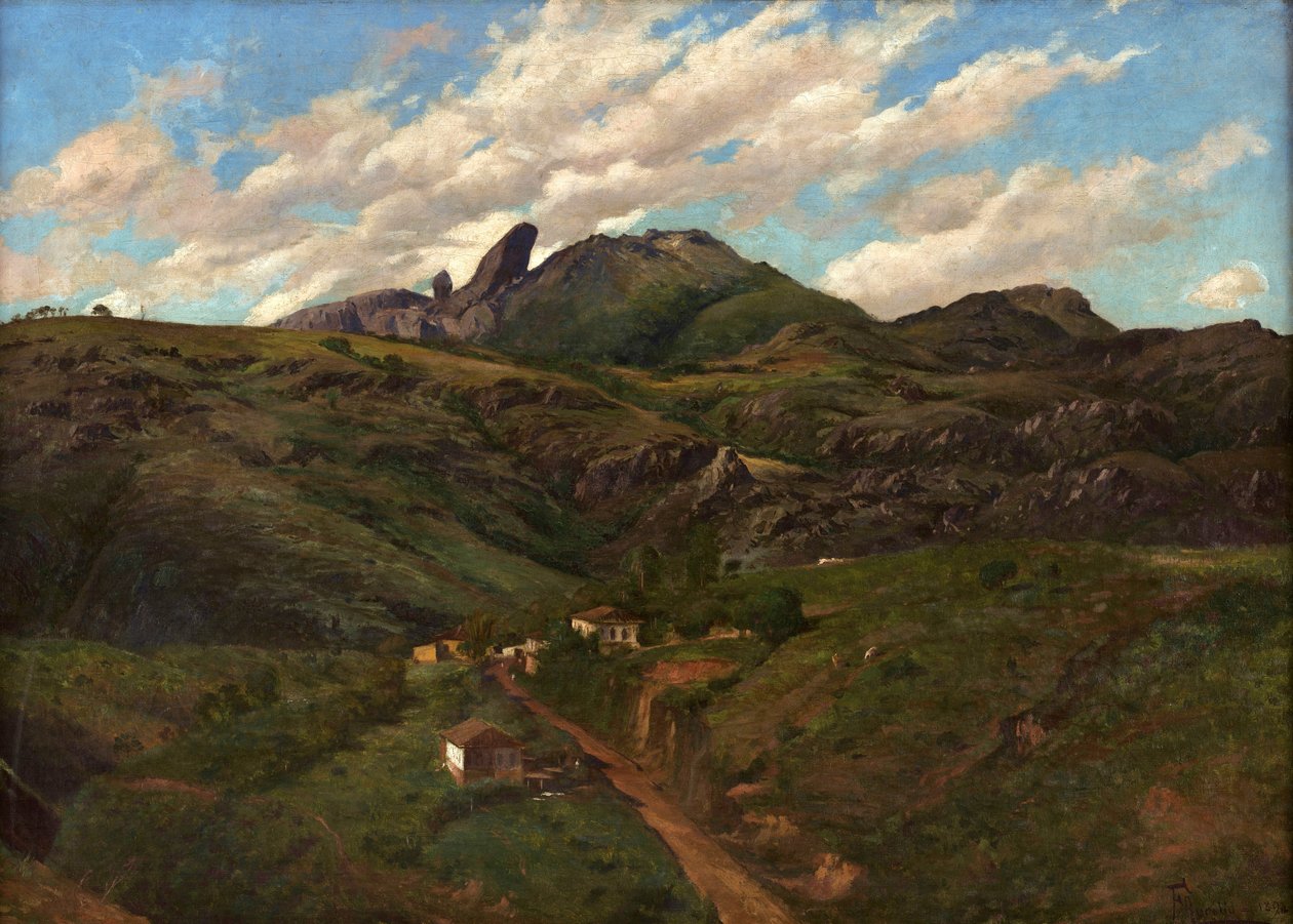 Pico Itacolomi, Ouro Preto de Aurelio de Figueiredo