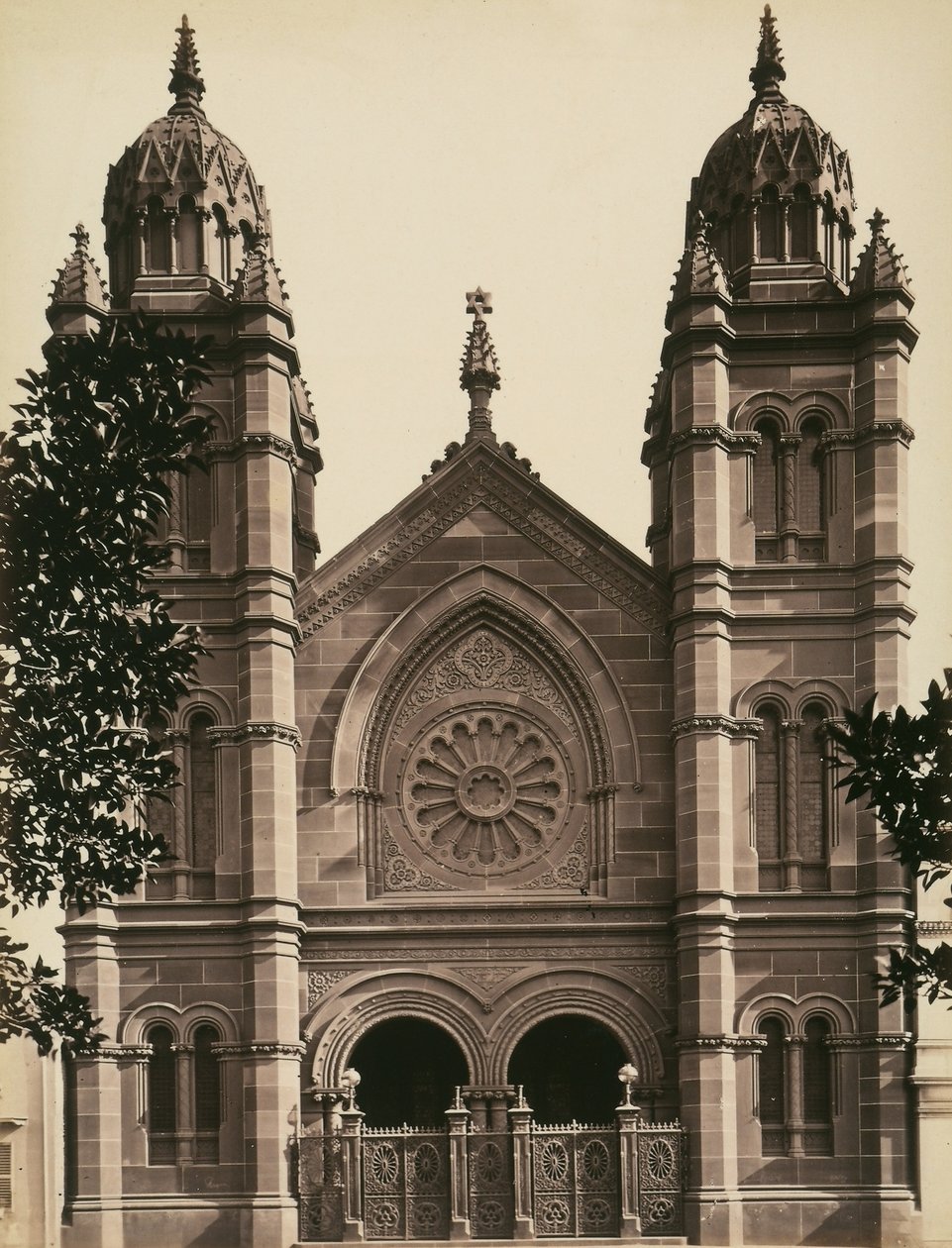 Fachada de la Gran Sinagoga de Sídney de Australian Photographer