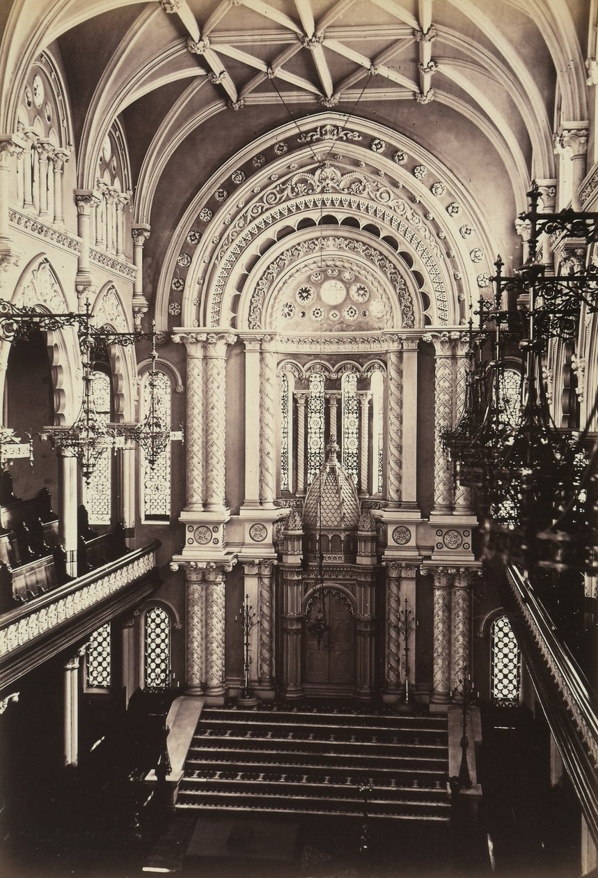 Interior de la Gran Sinagoga de Sídney de Australian Photographer