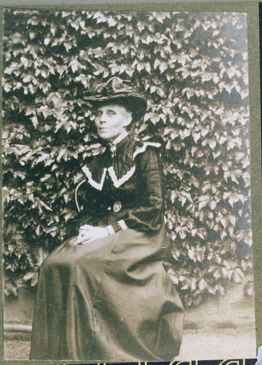 Madre de William Lawrence Bragg (1890-1971) de Australian Photographer