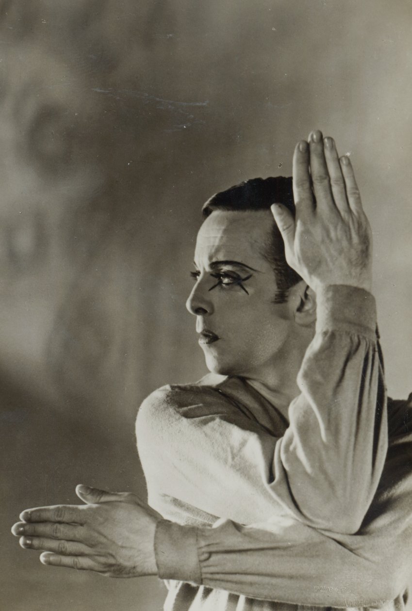 Postal de Robert Helpmann (1909-86) en The Wanderer 1941 de Australian Photographer