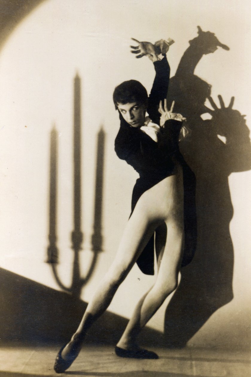 Robert Helpmann (1909-86) en Apparitions, 1936 de Australian Photographer