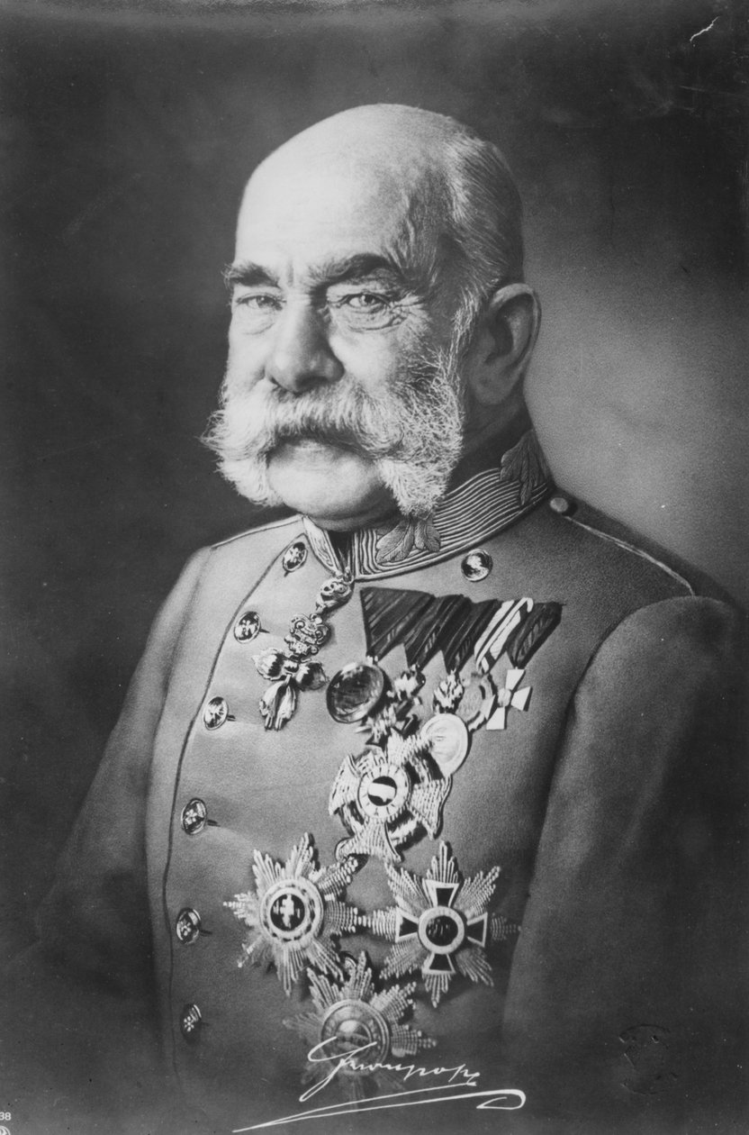 Emperador Francisco José I de Austrian Photographer
