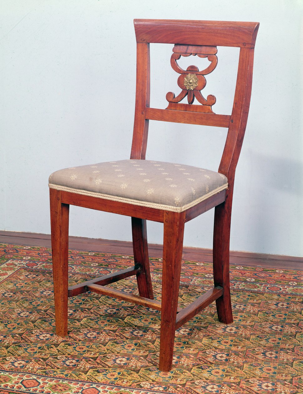 Silla, estilo Biedermeier, c.1820 de Austrian School