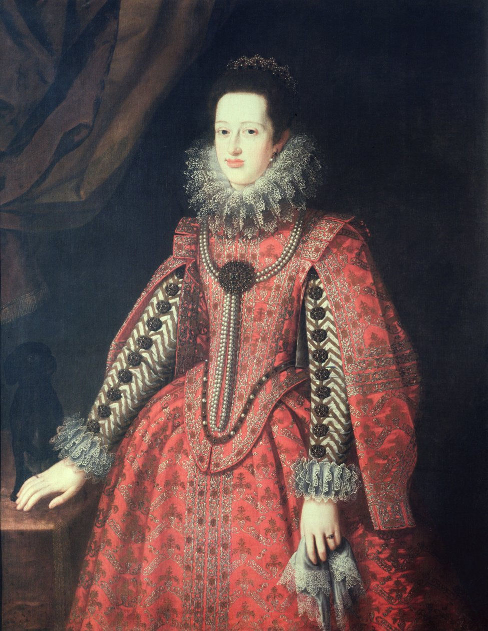 Duquesa Eleonora de Mantua (1598-1633), segunda esposa de Fernando II de Austrian School