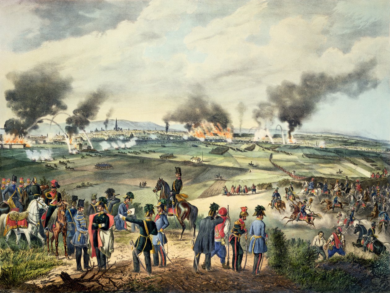 Sitio de Viena, 28 de octubre de 1848 de Austrian School
