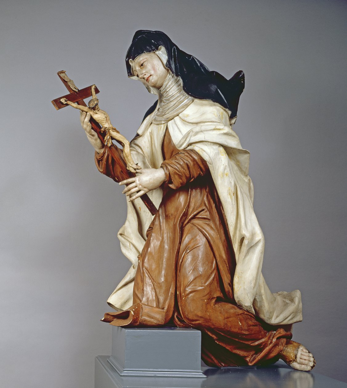 Santa Teresa de Ávila (1515-82) c.1760-65 de Austrian School