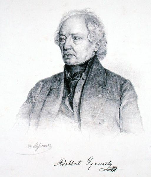 Adalbert Gyrowetz (1763-1850) (litografía) de Austrian School