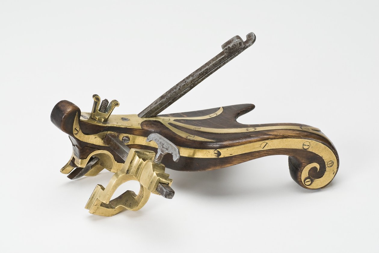 Cepillo de arado de compás de fabricantes de coches, sur de Austria, mediados del siglo XIX de Austrian School
