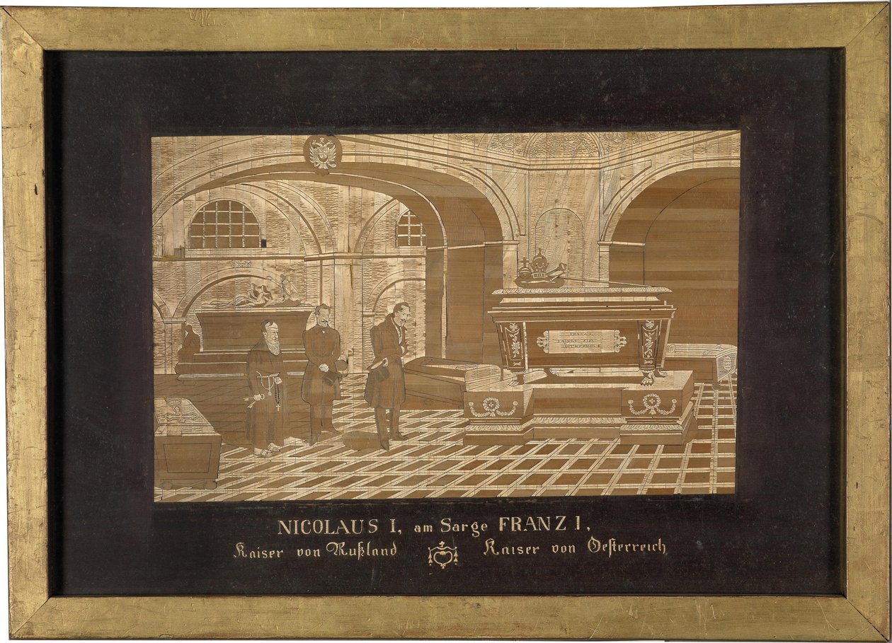 Emperador Nicolás I de Rusia (Nikolai Pavlovich Romanov de Austrian School