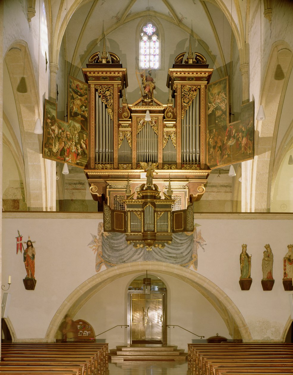 Órgano, c.1618 de Austrian School
