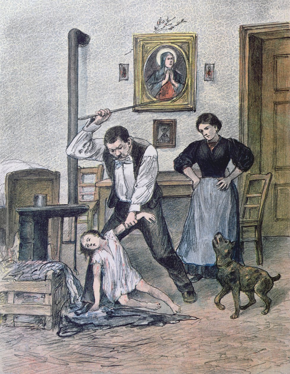 El Padre Cruel, 1897 de Austrian School