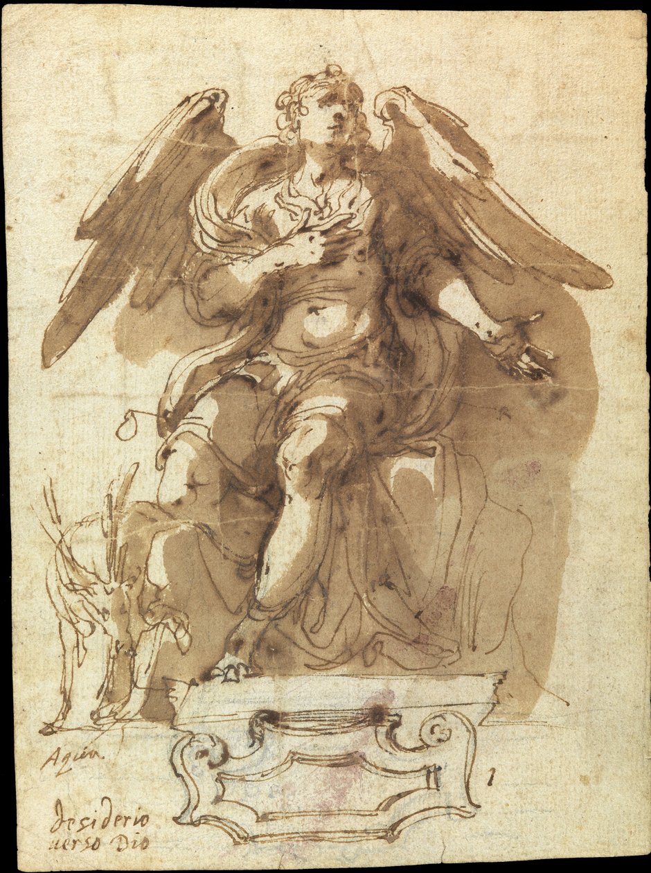 Alegoría de la voluntad de Dios de Avanzino Nucci