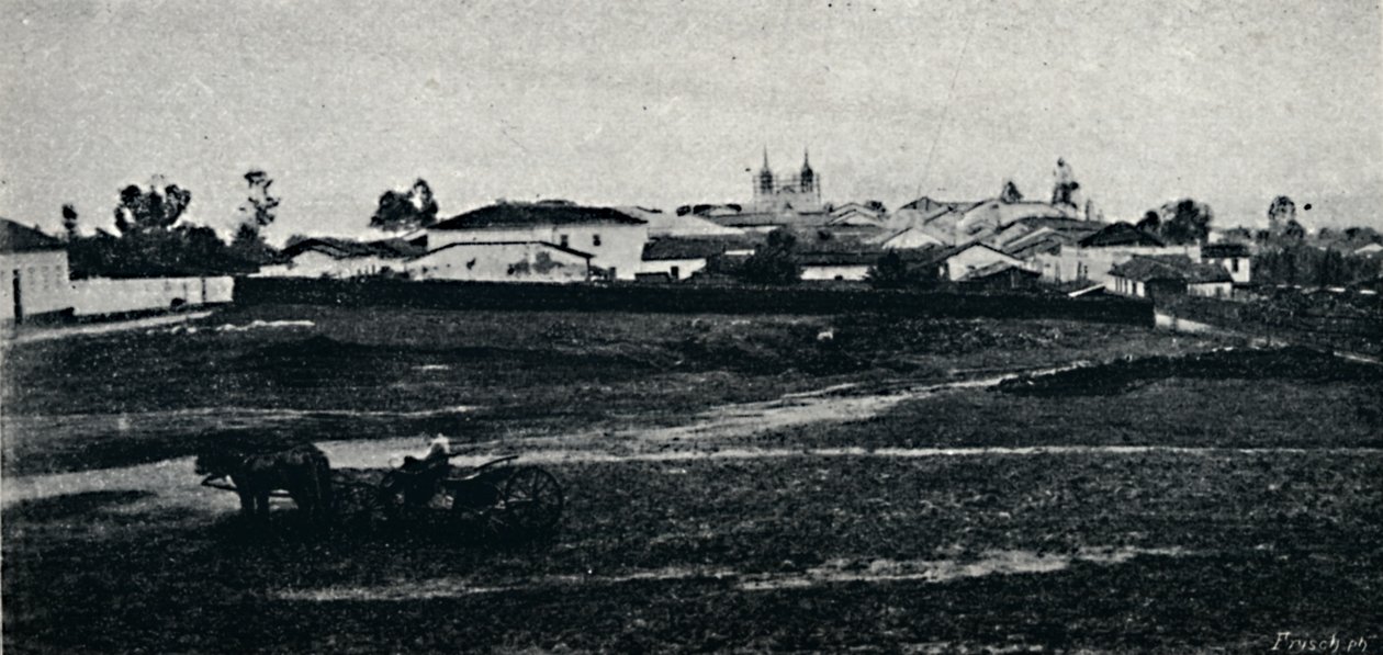 Ciudad de Jundiahy, 1895 de Axel Frick