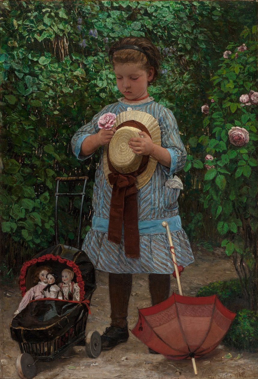 Salida de las muñecas de Axel Helsted