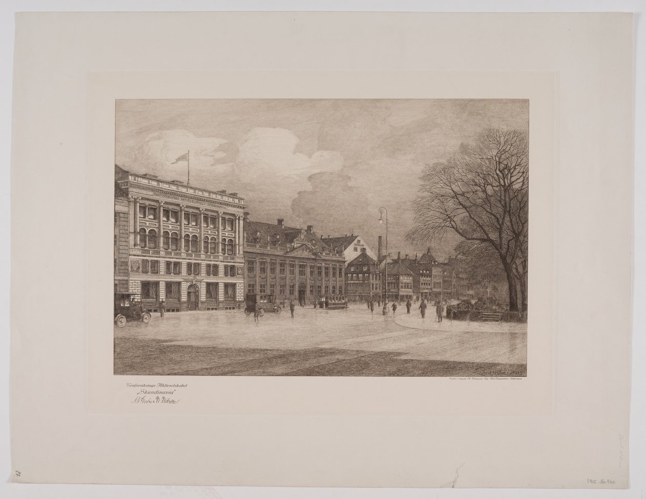 Kongens Nytorv de Axel Holm