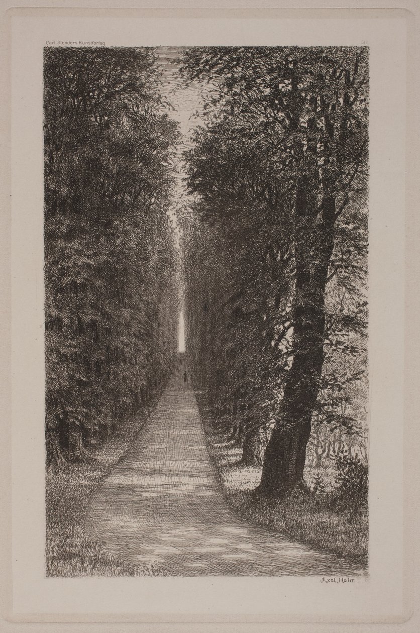 La avenida de los suspiros de Axel Holm