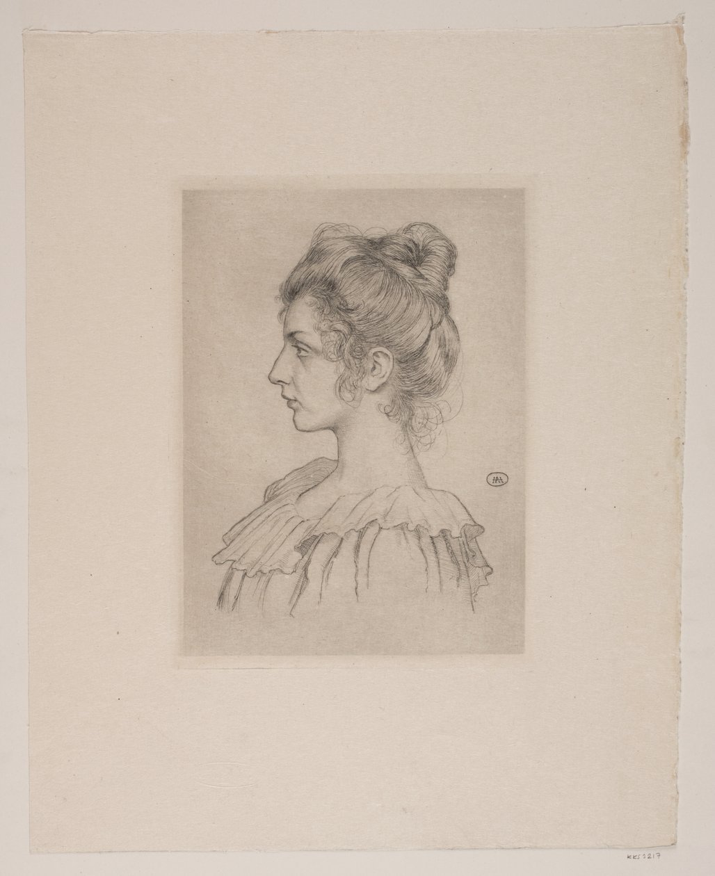 Danés: Retrato de una joven de Axel Hou