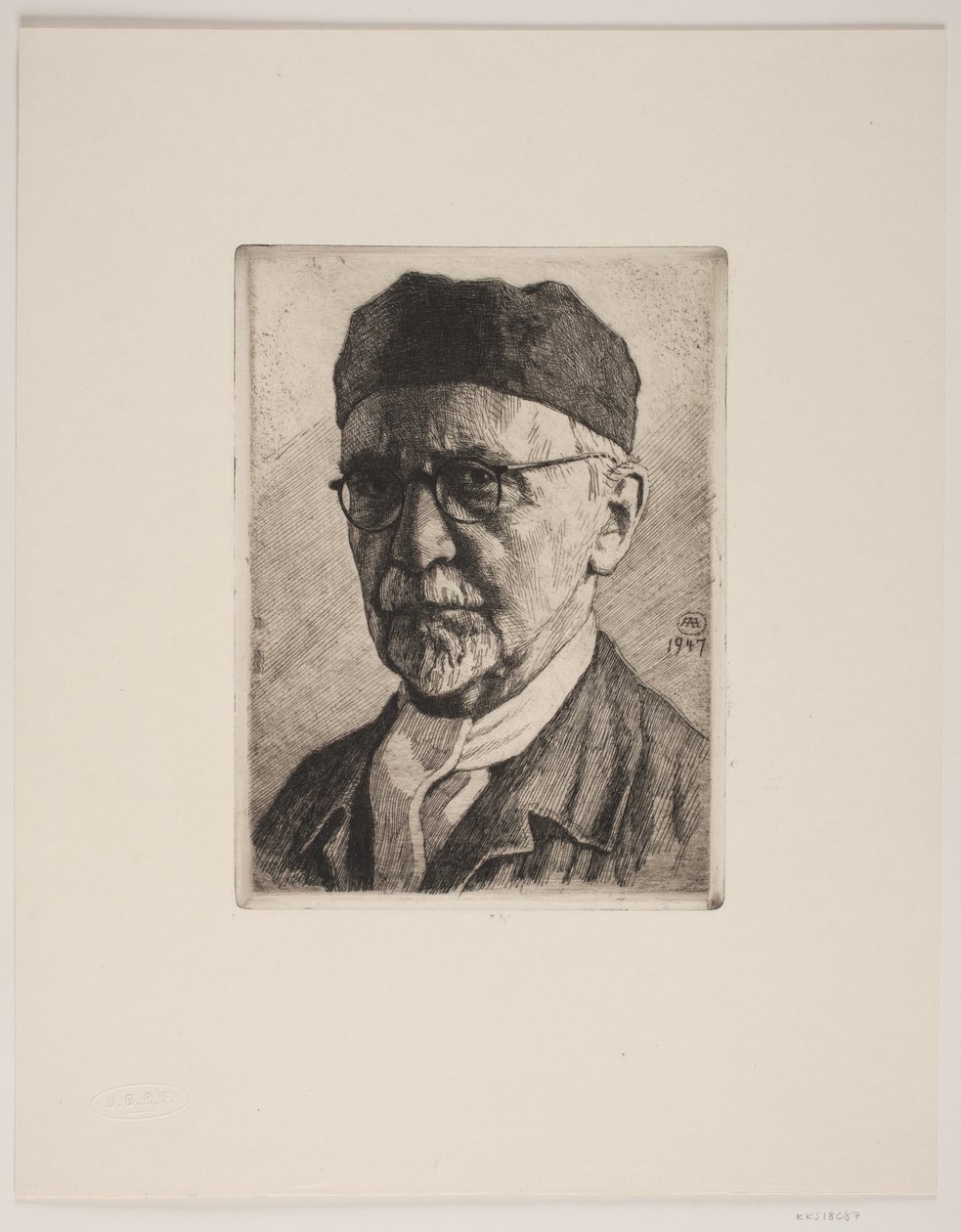 Danés: Autorretrato de Axel Hou
