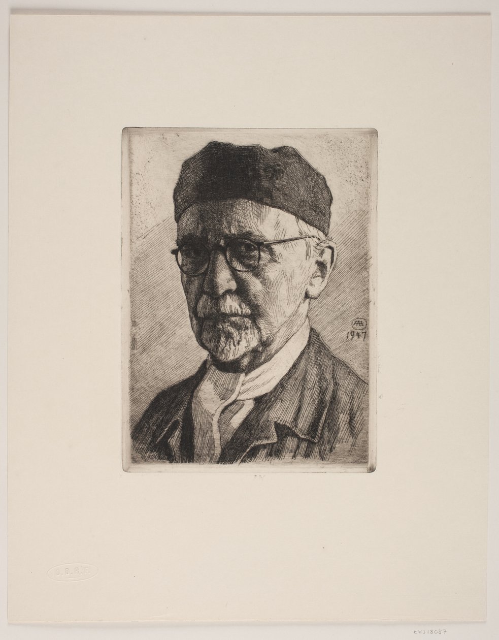 Autorretrato de Axel Hou