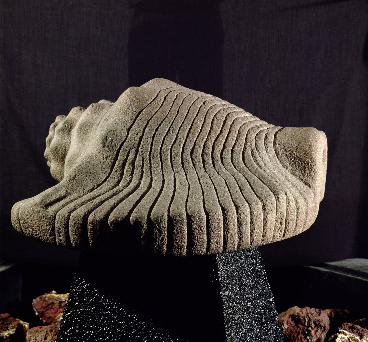 Concha de caracol marino, c.1500 de Aztec