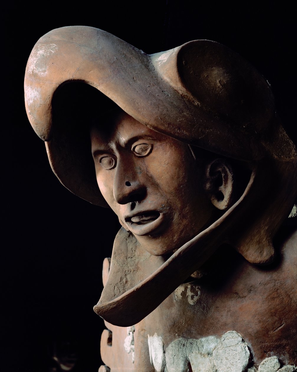 Guerrero águila de la Casa de las Águilas, datado c. 1469 de Aztec