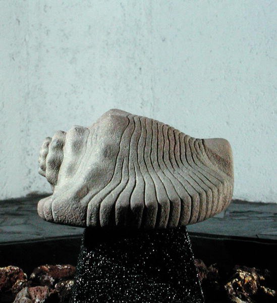 Concha de caracol marino, c.1500 de Aztec