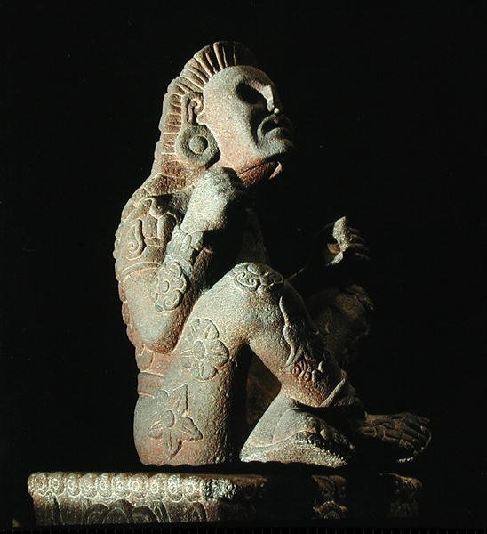 Xochipilli, Período Posclásico Tardío (1300-1521) de Aztec Aztec
