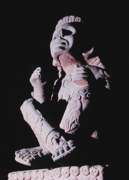 Xochipilli, periodo posclásico tardío (1300-1521) de Aztec Aztec