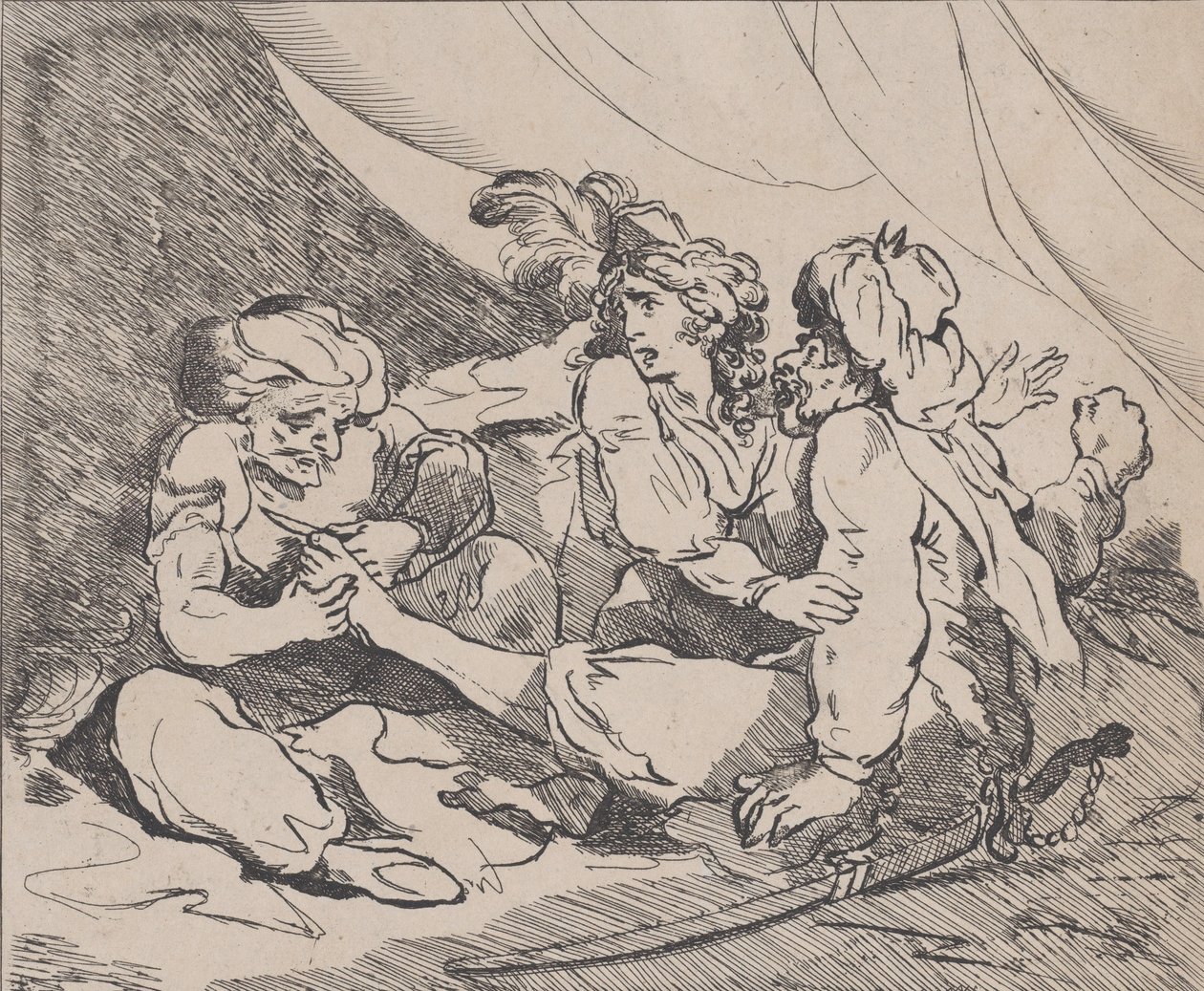 El cortador de maíz turco, 7 de septiembre de 1801 de B.F. Scott