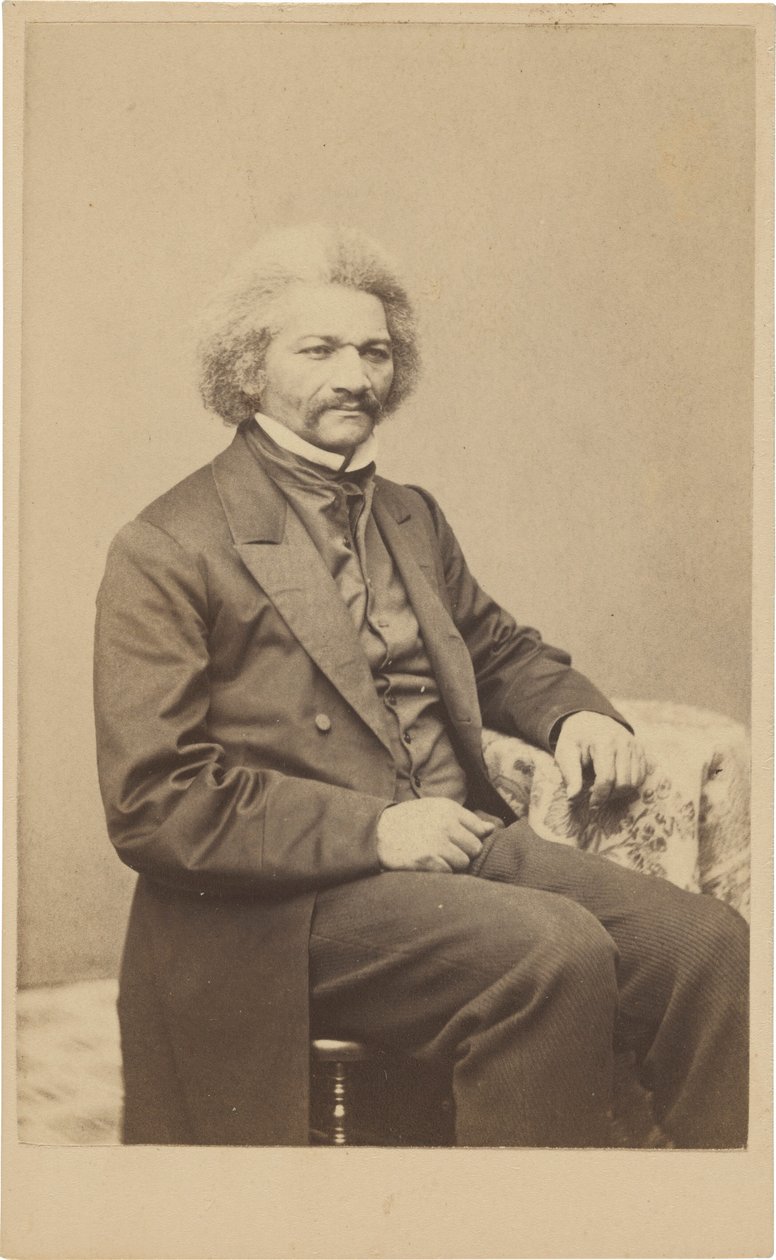Frederick Douglass,c. 1864 (foto) de B.F. Smith & Son