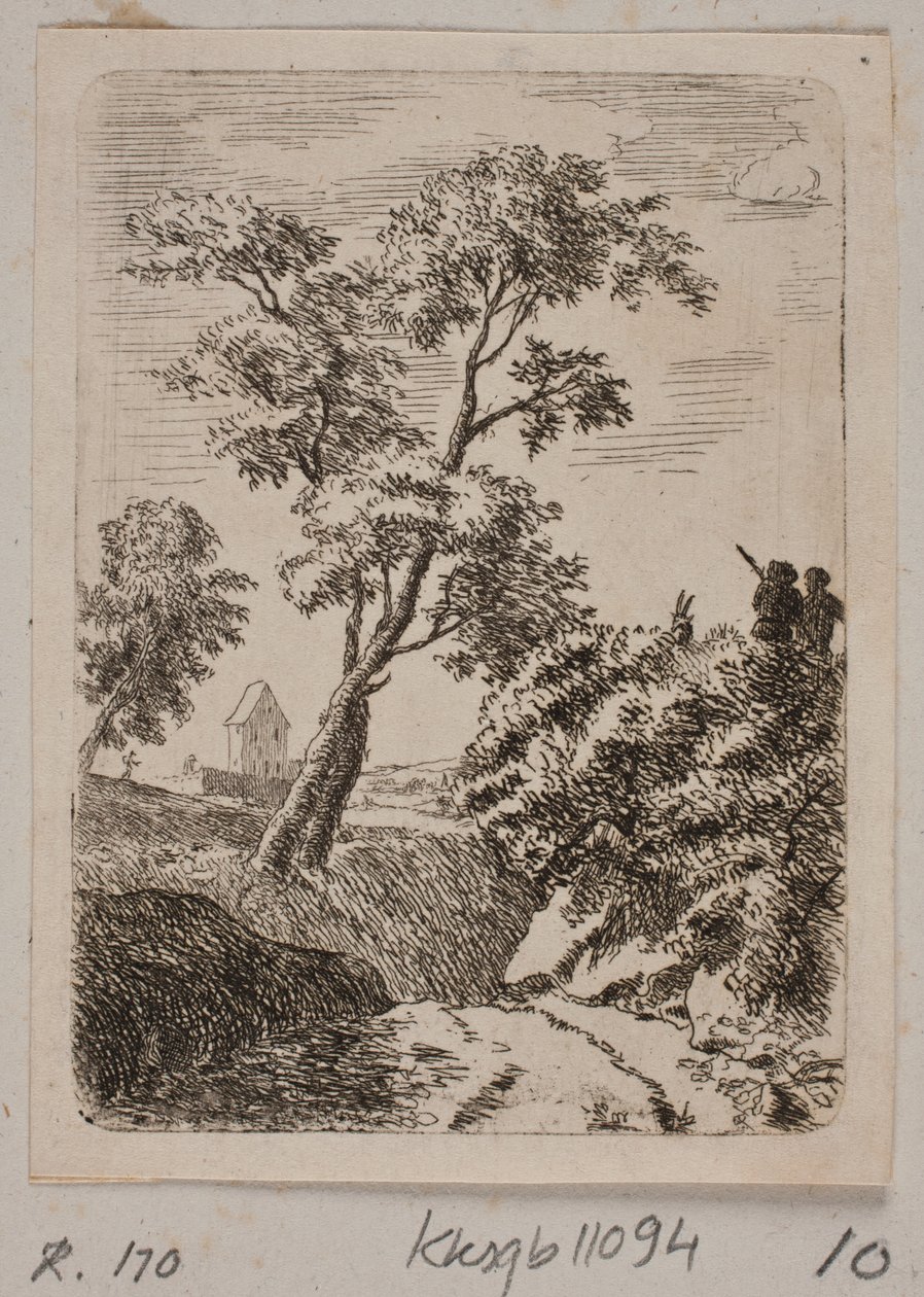 Un paisaje de B. Flügge