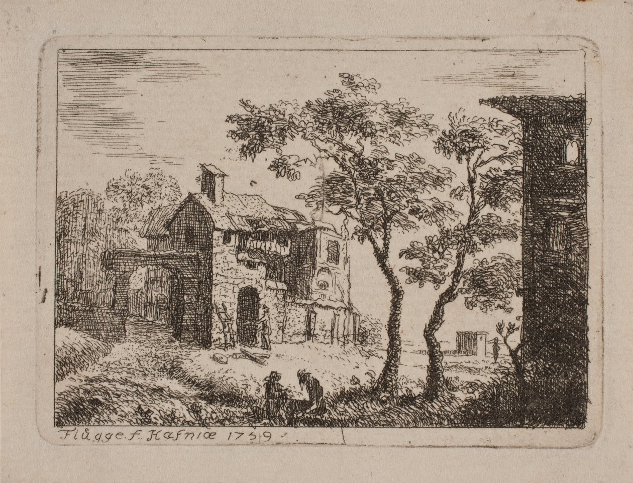 Paisaje de B. Flügge
